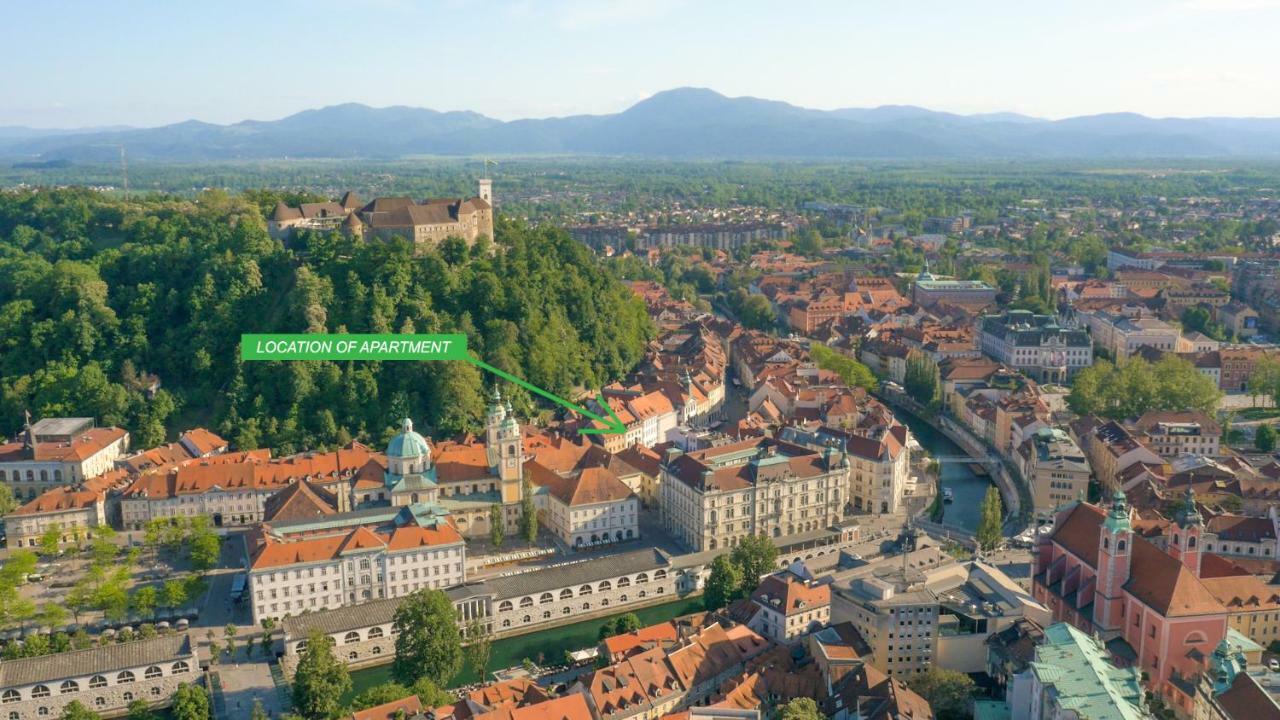 Ljubljana Center Apartments Extérieur photo