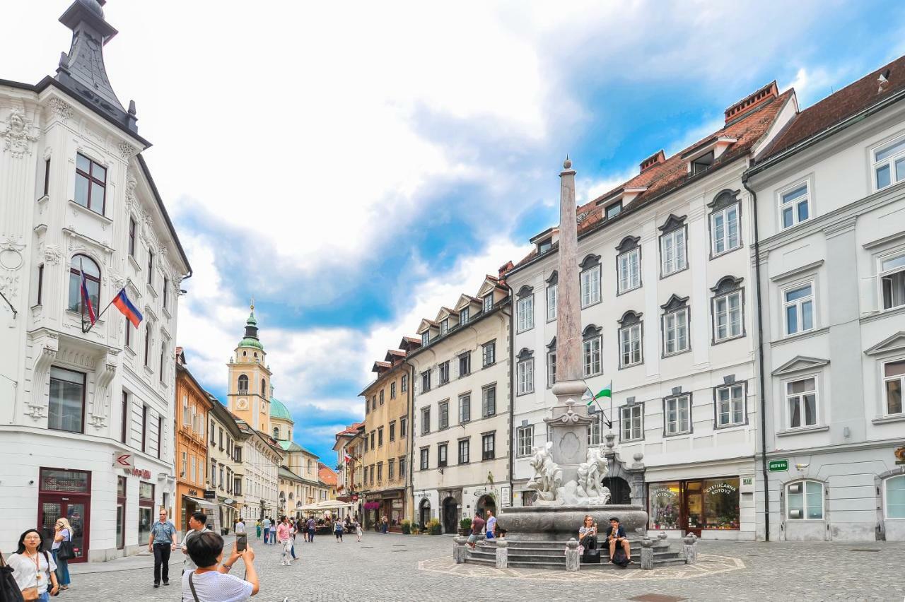 Ljubljana Center Apartments Chambre photo